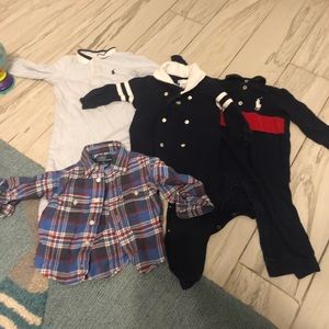 Ralph Lauren baby clothes size 9 months